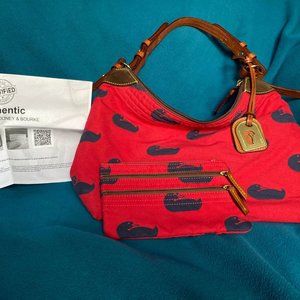 Red Dooney & Bourke Hobo Bag